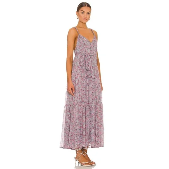 chinese dress ladies Tierra Floral Tiered Maxi X-Large main image 0